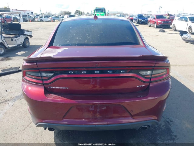 2C3CDXHG8MH671059 Dodge Charger Gt Rwd