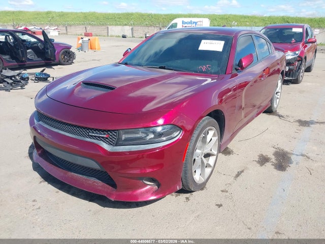 2021 DODGE CHARGER 2C3CDXHG8MH671059 Photo 1