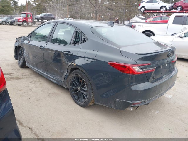 Toyota CAMRY SE 2025 4T1DBADK2SU511424 Image 3