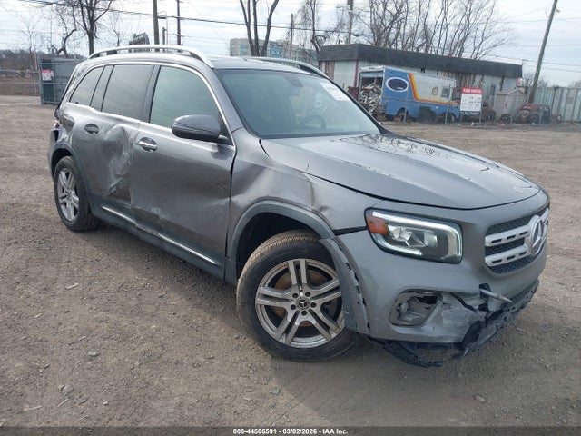 2021 MERCEDES-BENZ GLB 250 W1N4M4HB6MW160513