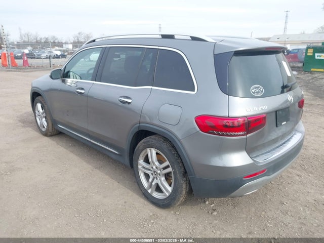 2021 MERCEDES-BENZ GLB 250 W1N4M4HB6MW160513 Photo 2