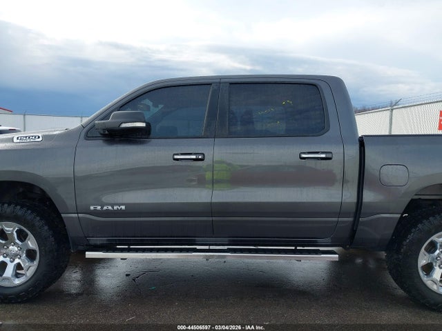 Aukcja sprzedaży 2019 Ram 1500 Big Horn/lone Star  4x4 5'7 Box, vin: 1C6SRFFT9KN536543, numer aukcji: 44506597