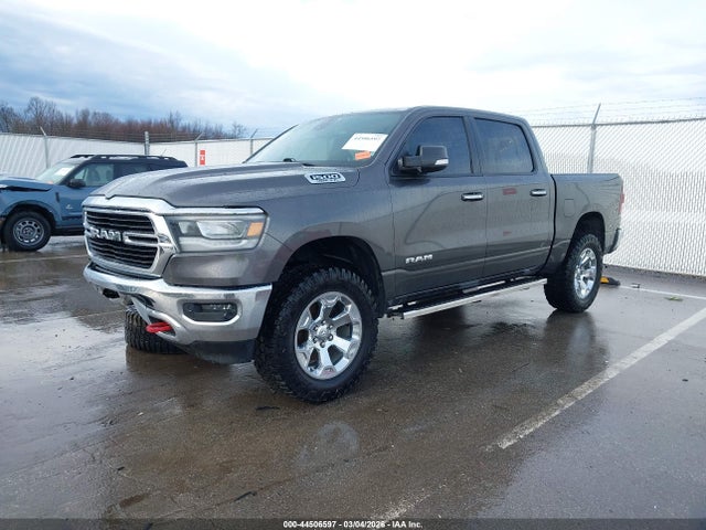 Aukcja sprzedaży 2019 Ram 1500 Big Horn/lone Star  4x4 5'7 Box, vin: 1C6SRFFT9KN536543, numer aukcji: 44506597