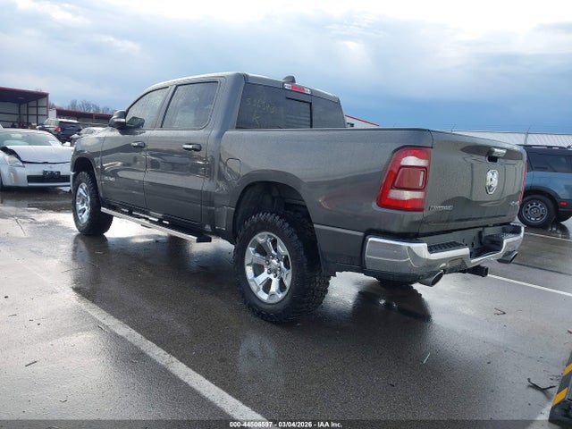 Aukcja sprzedaży 2019 Ram 1500 Big Horn/lone Star  4x4 5'7 Box, vin: 1C6SRFFT9KN536543, numer aukcji: 44506597