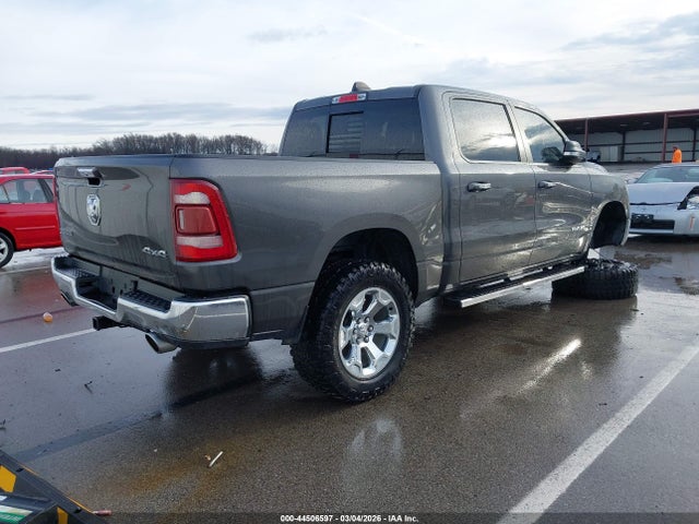 Aukcja sprzedaży 2019 Ram 1500 Big Horn/lone Star  4x4 5'7 Box, vin: 1C6SRFFT9KN536543, numer aukcji: 44506597