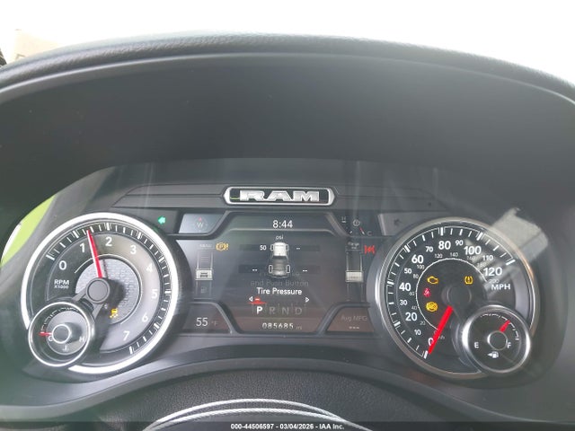 Aukcja sprzedaży 2019 Ram 1500 Big Horn/lone Star  4x4 5'7 Box, vin: 1C6SRFFT9KN536543, numer aukcji: 44506597