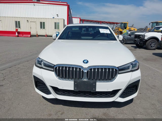 44506598 :رقم المزاد ، WBA13AG09PCL92540 vin ، 2023 Bmw 530e مزاد بيع