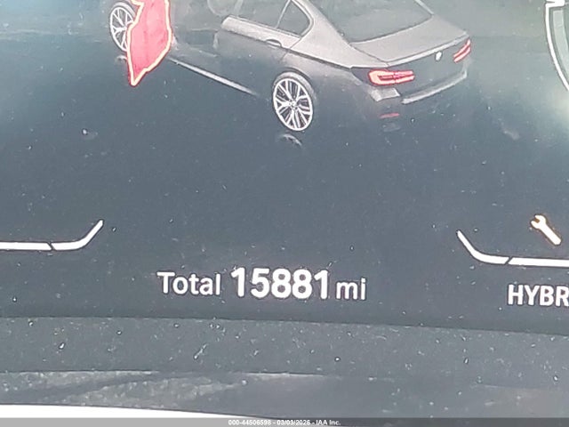 44506598 :رقم المزاد ، WBA13AG09PCL92540 vin ، 2023 Bmw 530e مزاد بيع