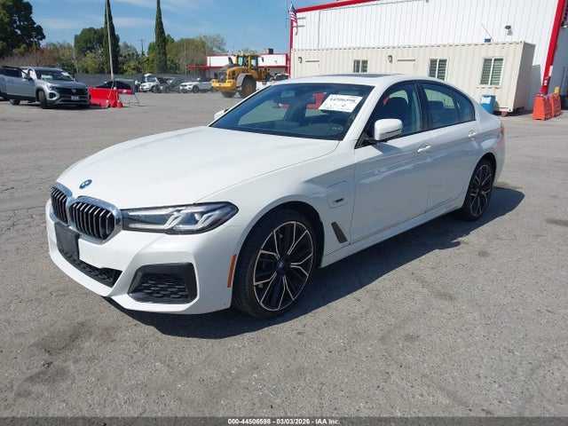 2023 BMW 530E WBA13AG09PCL92540 Photo 1