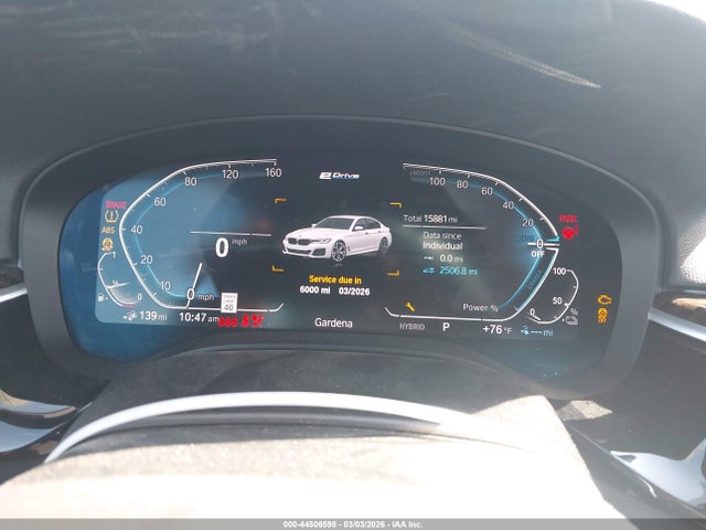 2023 BMW 530E WBA13AG09PCL92540 Photo 6