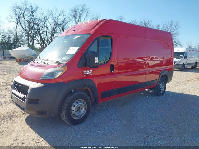 3C6TRVDG5KE541537 RAM Promaster 2500 High Roof 159 Wb