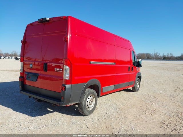3C6TRVDG5KE541537 RAM Promaster 2500 High Roof 159 Wb