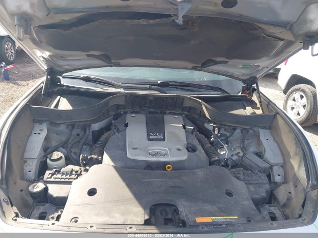 Aukcja sprzedaży 2017 Infiniti Qx70, vin: JN8CS1MU4HM143150, numer aukcji: 44506610