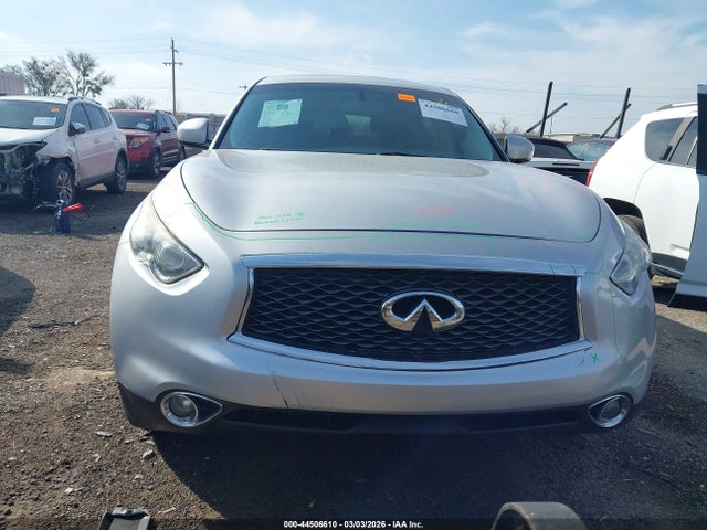 Aukcja sprzedaży 2017 Infiniti Qx70, vin: JN8CS1MU4HM143150, numer aukcji: 44506610
