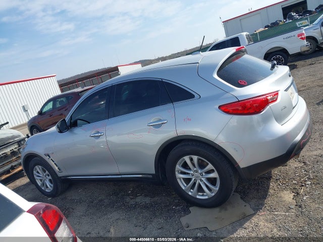 Aukcja sprzedaży 2017 Infiniti Qx70, vin: JN8CS1MU4HM143150, numer aukcji: 44506610