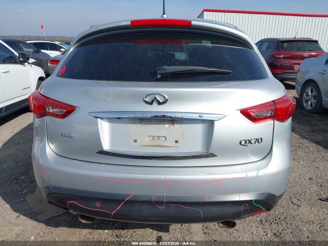 Aukcja sprzedaży 2017 Infiniti Qx70, vin: JN8CS1MU4HM143150, numer aukcji: 44506610