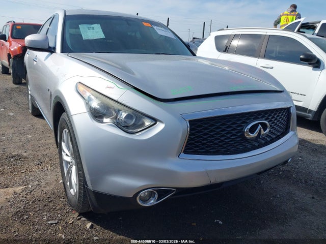 Aukcja sprzedaży 2017 Infiniti Qx70, vin: JN8CS1MU4HM143150, numer aukcji: 44506610