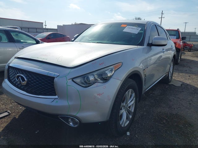 Aukcja sprzedaży 2017 Infiniti Qx70, vin: JN8CS1MU4HM143150, numer aukcji: 44506610