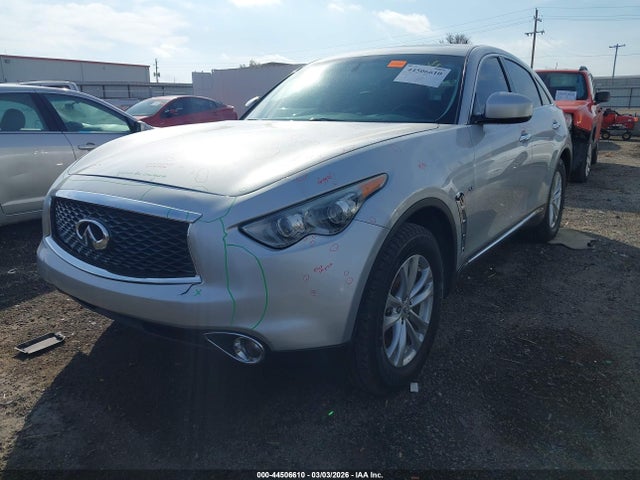Aukcja sprzedaży 2017 Infiniti Qx70, vin: JN8CS1MU4HM143150, numer aukcji: 44506610