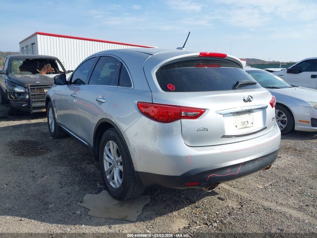 Aukcja sprzedaży 2017 Infiniti Qx70, vin: JN8CS1MU4HM143150, numer aukcji: 44506610