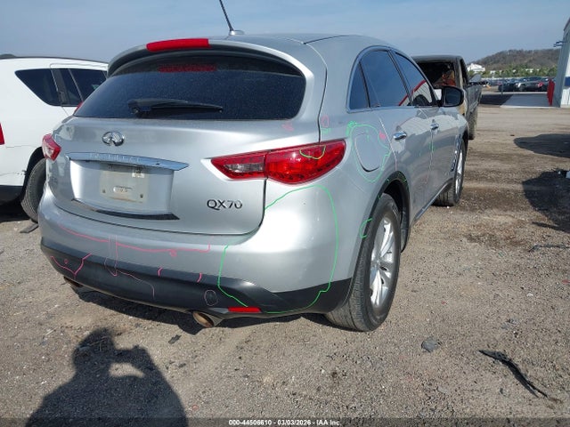 Aukcja sprzedaży 2017 Infiniti Qx70, vin: JN8CS1MU4HM143150, numer aukcji: 44506610