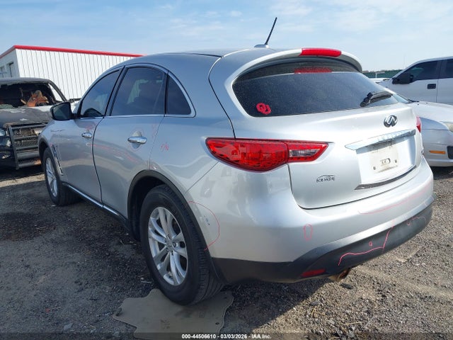 Aukcja sprzedaży 2017 Infiniti Qx70, vin: JN8CS1MU4HM143150, numer aukcji: 44506610