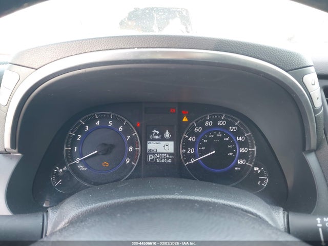Aukcja sprzedaży 2017 Infiniti Qx70, vin: JN8CS1MU4HM143150, numer aukcji: 44506610
