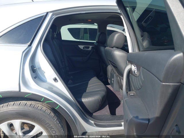 Aukcja sprzedaży 2017 Infiniti Qx70, vin: JN8CS1MU4HM143150, numer aukcji: 44506610
