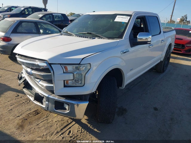 Ford F-150 Lariat 2017 1FTEW1CG9HKC63719 Image 2
