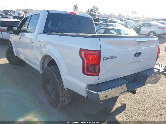 Ford F-150 Lariat 2017 1FTEW1CG9HKC63719 Image 3
