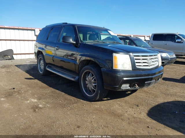 2002 CADILLAC ESCALADE 1GYEK63N82R183179