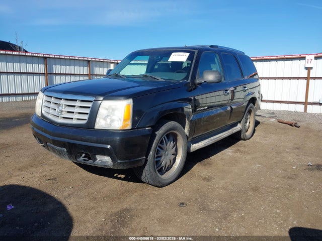 2002 CADILLAC ESCALADE 1GYEK63N82R183179 Photo 1