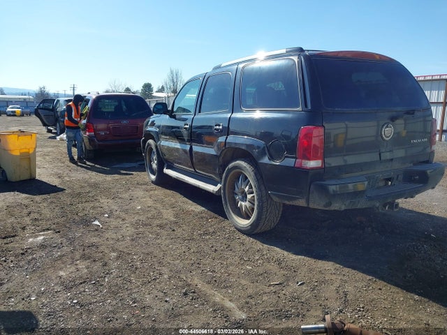 2002 CADILLAC ESCALADE 1GYEK63N82R183179 Photo 2