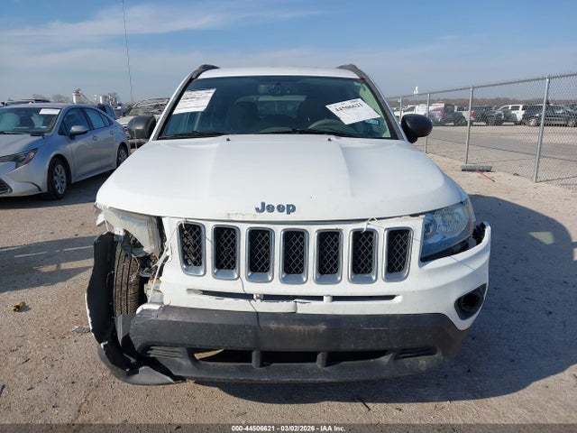 Продаж на аукціоні авто 2016 Jeep Compass Sport, vin: 1C4NJCBAXGD568401, номер лоту: 44506621
