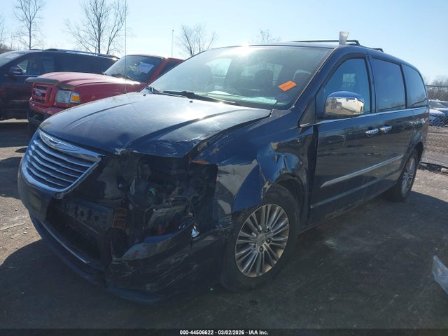 Aukcja sprzedaży 2014 Chrysler Town & Country Touring-l, vin: 2C4RC1CG6ER421392, numer aukcji: 44506622