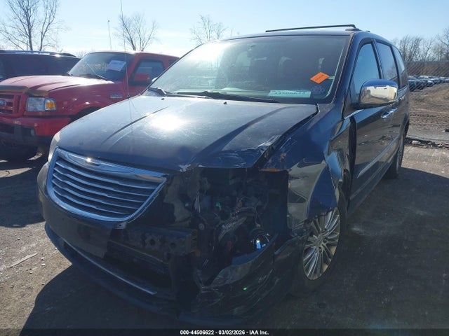 Aukcja sprzedaży 2014 Chrysler Town & Country Touring-l, vin: 2C4RC1CG6ER421392, numer aukcji: 44506622