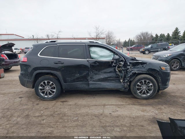 Продаж на аукціоні авто 2021 Jeep Cherokee Latitude Lux 4x4, vin: 1C4PJMMX9MD146504, номер лоту: 44506626
