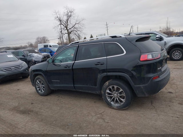 Продаж на аукціоні авто 2021 Jeep Cherokee Latitude Lux 4x4, vin: 1C4PJMMX9MD146504, номер лоту: 44506626