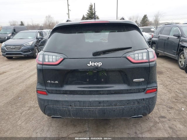 Продаж на аукціоні авто 2021 Jeep Cherokee Latitude Lux 4x4, vin: 1C4PJMMX9MD146504, номер лоту: 44506626