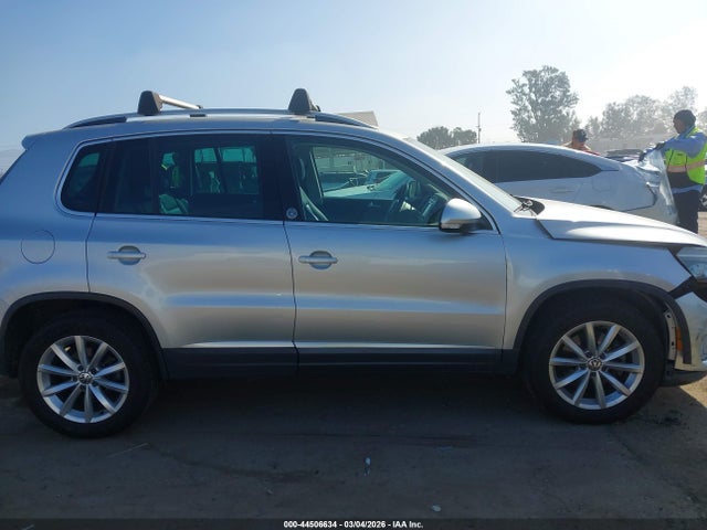 WVGRV7AX7HW506877 Volkswagen Tiguan 2.0t Wolfsburg Edition