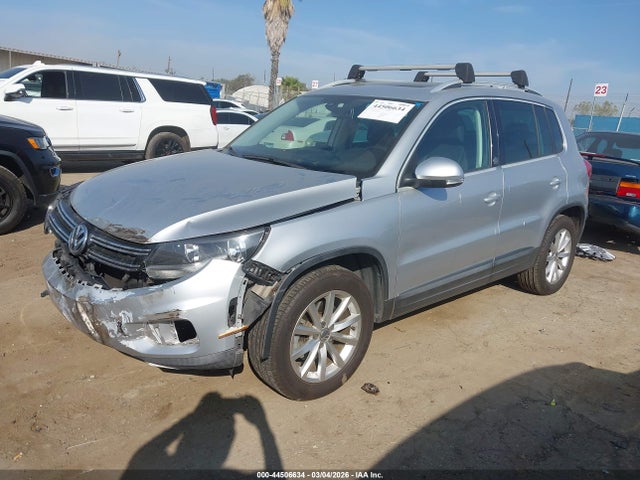 WVGRV7AX7HW506877 Volkswagen Tiguan 2.0t Wolfsburg Edition