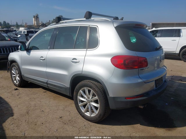 WVGRV7AX7HW506877 Volkswagen Tiguan 2.0t Wolfsburg Edition
