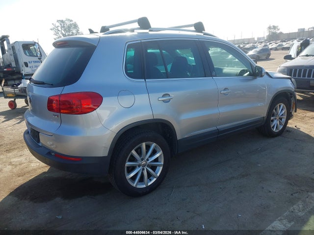 WVGRV7AX7HW506877 Volkswagen Tiguan 2.0t Wolfsburg Edition