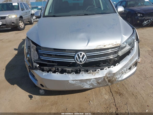 WVGRV7AX7HW506877 Volkswagen Tiguan 2.0t Wolfsburg Edition