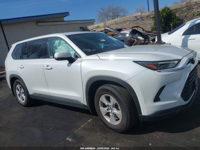 5TDAAAA54SS024089 Toyota Grand Highlander Le
