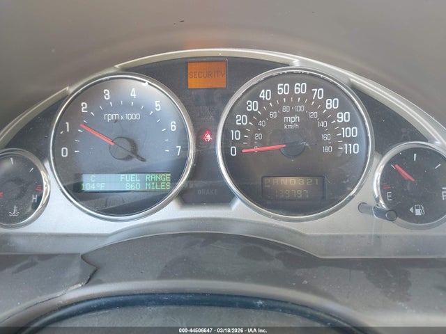 44506647 :رقم المزاد ، 3G5DA03E35S556431 vin ، 2005 Buick Rendezvous Cx مزاد بيع