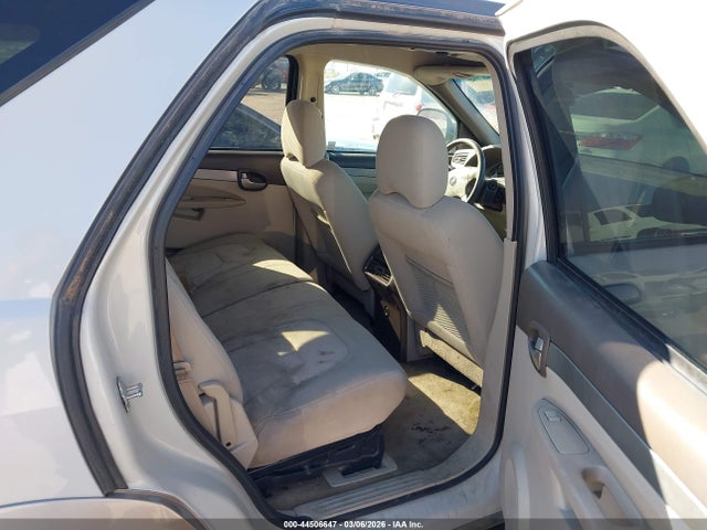 44506647 :رقم المزاد ، 3G5DA03E35S556431 vin ، 2005 Buick Rendezvous Cx مزاد بيع