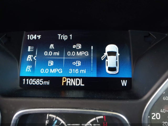 Ford FOCUS SE 2017 1FADP3K2XHL333156 Image 15