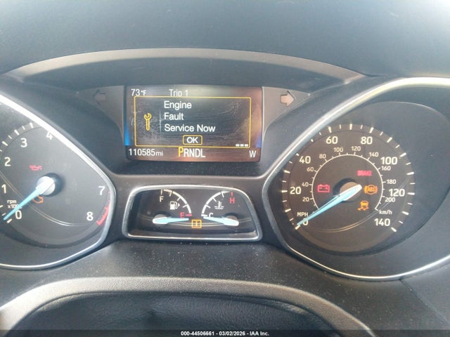 Ford FOCUS SE 2017 1FADP3K2XHL333156 Image 7
