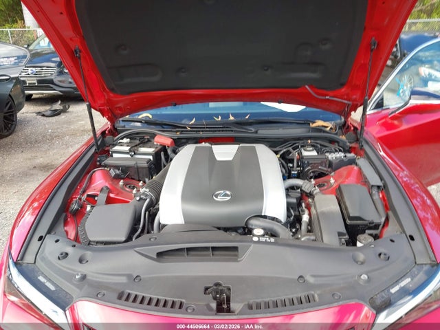 2024 LEXUS IS 350 JTHGZ1B24R5075050 Photo 9